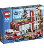 LEGO CITY 7208 LA CASERNE DES POMPIERS