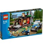 LEGO CITY DIFFICILE A TROUVER 4438 LA CACHETTE SECRETE DES VOLEURS