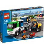 LEGO CITY EXCLUSIVITE 4206 LE CAMION DE RECYCLAGE 