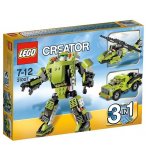 LEGO CREATOR 31007 LE SUPER ROBOT