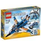 LEGO CREATOR 31008 L'AVION DE CHASSE