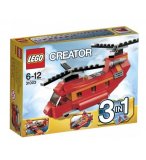 LEGO CREATOR 5866 HELICOPTERE DE SECOURS