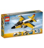 LEGO CREATOR 6912 L'AVION A REACTION