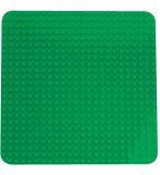 LEGO DUPLO 2304 PLAQUE DE BASE GRANDE MODELE VERTE
