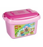 LEGO DUPLO 4623 BOITE DE BRIQUES FILLE
