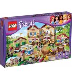 LEGO FRIENDS 3185 LE CAMP D'EQUITATION