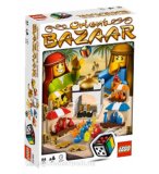 LEGO JEU DE SOCIETE 3849 ORIENT BAZAR