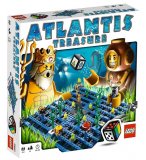 LEGO JEU DE SOCIETE 3851 ATLANTIS TREASURE