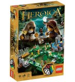 LEGO JEU DE SOCIETE 3858 HEROICA WALDURK LA FORET HANTEE