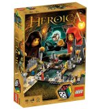LEGO JEU DE SOCIETE 3859 HEROICA NATHUZ LES GROTTES MAUDITES