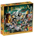 LEGO JEU DE SOCIETE 3860 HEROICA FORTAAN LE CHATEAU ASSIEGE HEROICA