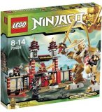 LEGO NINJAGO 2504 LE TEMPLE D'ENTRAINEMENT