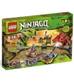 LEGO NINJAGO 2507 LE TEMPLE DE FEU