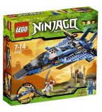 LEGO NINJAGO 9442 LE SUPERSONIQUE DE JAY