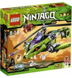 LEGO NINJAGO 9443 LE SERCOPTERE