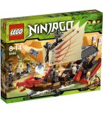 LEGO NINJAGO 9446 LE QG DES NINJAS