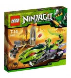LEGO NINJAGO 9447 LA MOTO SERPENT DE LASHA