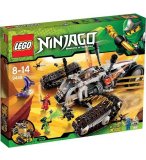 LEGO NINJAGO 9449 LE TOUT-TERRAIN SUPERSONIQUE