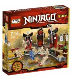 LEGO NINJAGO EXCLUSIVITE 2519 LE BOWLING DE SQUELETTES 