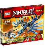 LEGO NINJAGO EXCLUSIVITE 2521 LE COMBAT DU DRAGON DE FOUDRE