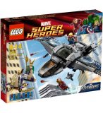 LEGO SUPER HEROES 6869 LE COMBAT AERIEN EN QUINJET