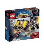 LEGO SUPER HEROES 76002 SUPERMAN : LE COMBAT A METROPOLIS