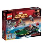 LEGO SUPER HEROES 76006 IRON MAN : LA BATAILLE DU PORT EXTREMIS