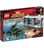 LEGO SUPER HEROES 76007 IRON MAN : L'ATTAQUE DE LA VILLA MALIBU