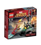 LEGO SUPER HEROES 76008 IRON MAN CONTRE LE MANDARIN : L'ULTIME COMBAT