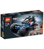 LEGO TECHNIC 8052 LE CAMION CONTENEUR MOTORISE 