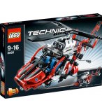 LEGO TECHNIC 8068 L'HELICOPTERE DE SECOURS