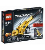 LEGO TECHNIC 9391 LA GRUE SUR CHENILLES