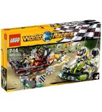 LEGO WORLD RACERS 8899 LE MARAIS AUX CROCODILES