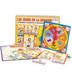LES JOURS DE LA SEMAINE