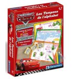 LES TAMPONS DE L�ALPHABET CARS - CLEMENTONI - 62562