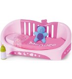 LIT AVEC ACCESSOIRES POUR POUPEE - NENUCO - 700008146 - ACCESSOIRE POUPON