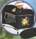 LIT PARAPLUIE WINNIE L'OURSON POUR POUPEE - HAUCK - ACCESSOIRE POUPEE