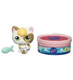 LITTLEST PETSHOP CHAT 1461 + ACCESSOIRE - HASBRO - 94128