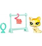 LITTLEST PETSHOP CHAT 832 + ACCESSOIRE - HASBRO - 78937