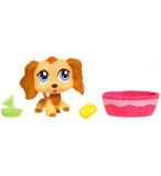 LITTLEST PETSHOP COCKER 1318 + ACCESSOIRE - HASBRO - 93660