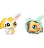 LITTLEST PETSHOP DUO LAPIN + COCHON D'INDE 1417/1418 - HASBRO - 94126