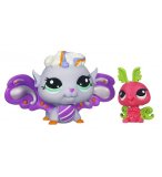 LITTLEST PETSHOP DUO PAPILLON + CHENILLE 1323/1324 - HASBRO - 93663