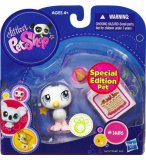 LITTLEST PETSHOP MOUETTE 1456 + ACCESSOIRE - HASBRO - 94107