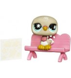 LITTLEST PETSHOP PIGEON 812 + ACCESSOIRE - HASBRO - 78893
