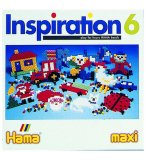 LIVRE INSPIRATION HAMA MAXI N�6  - JEU CREATIF - 399-06