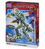 LIZARD TECHBOT - MEGA BLOKS - 91332 - JEU DE CONSTRUCTION