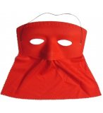 LOUP ROUGE AVEC BAVETTE