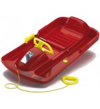 LUGE A VOLANT SNOW FOX EN PLASTIQUE