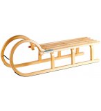 LUGE EN BOIS TRADITIONNELLE 110 CM ASSISE LATTAGE