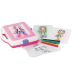 LUMI FASHION - TABLE A DESSIN LUMINEUSE - JEU CREATIF MODE FILLE